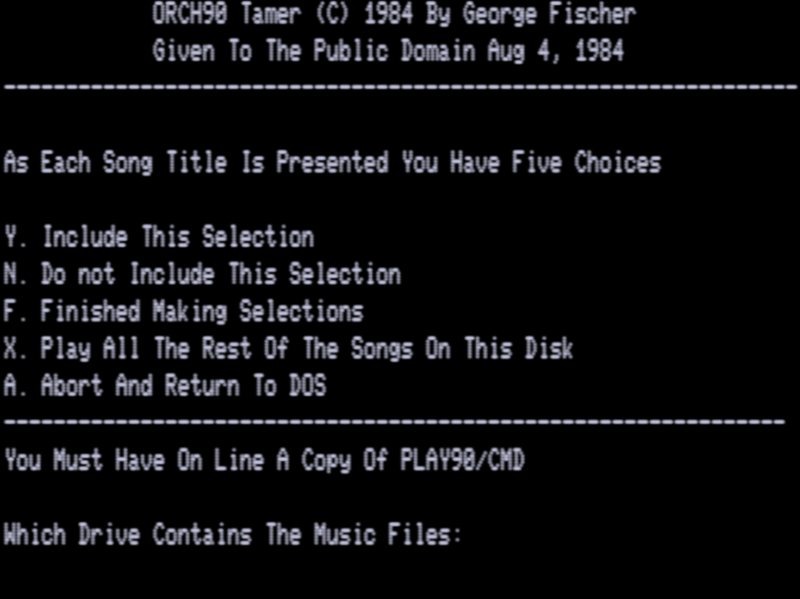 Screen shot